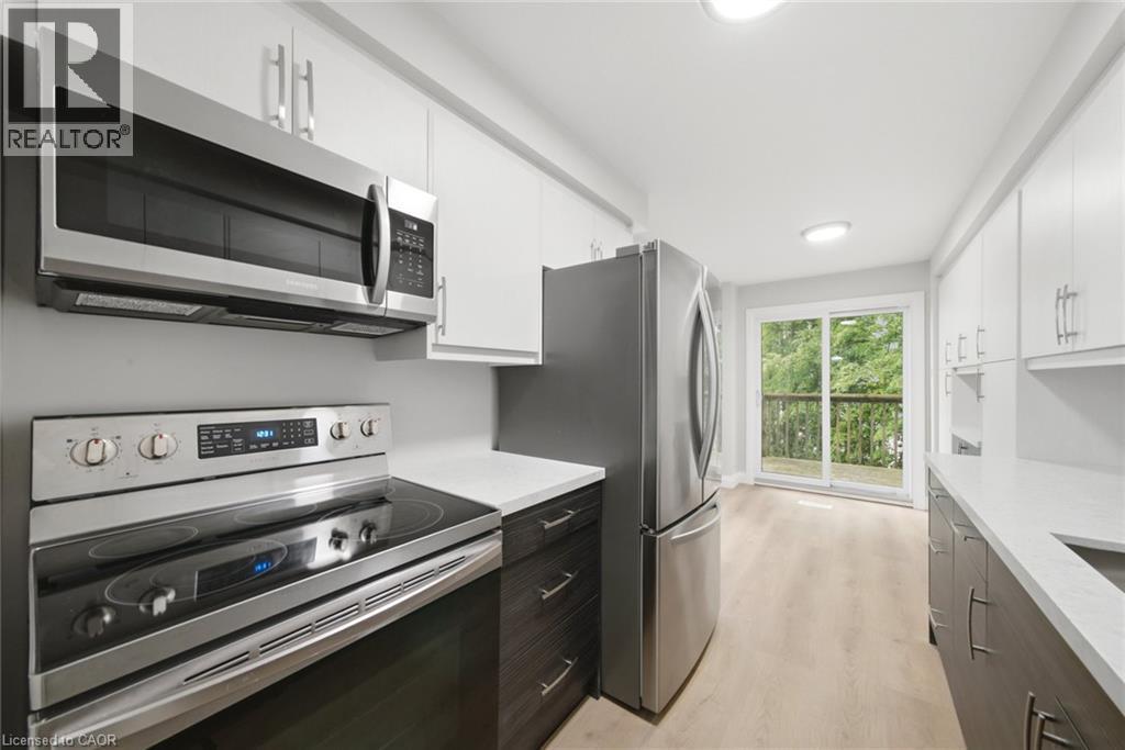 2155 Duncaster Drive Unit# 2, Burlington, ON - Indoor Photo Showing Kitchen