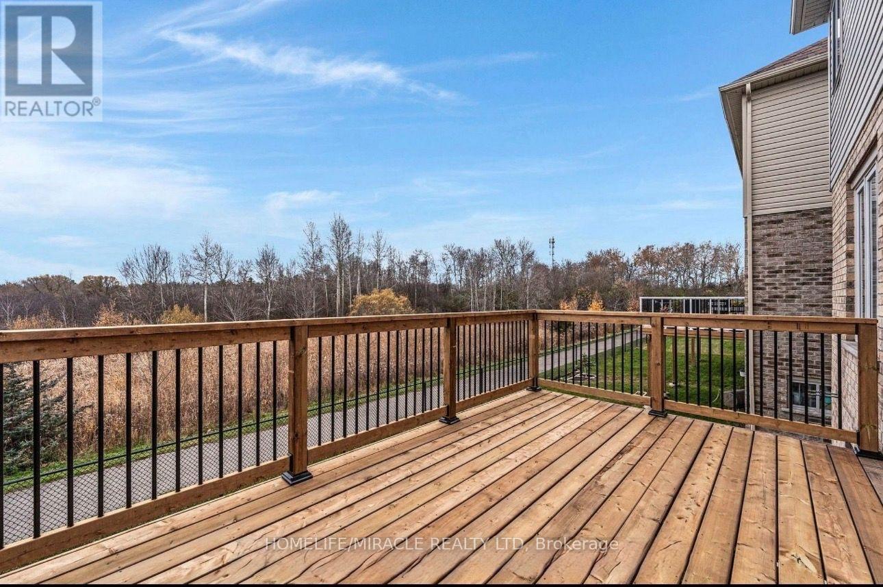 121 Steeplechase Way, Waterloo, ON - Outdoor With Deck Patio Veranda With Exterior