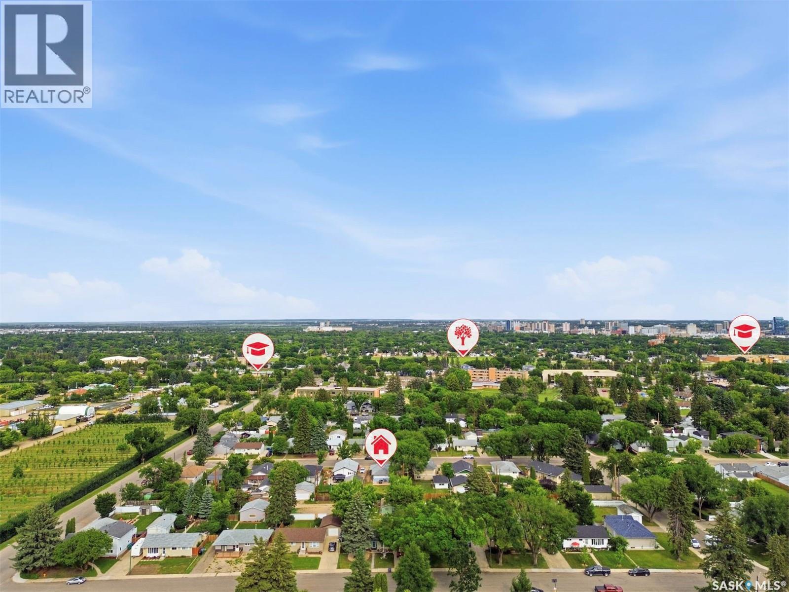 917 S Avenue N, Saskatoon, SK - Outdoor With View