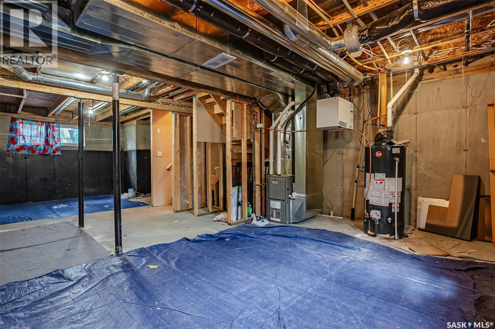 3107 Mcclocklin Road, Saskatoon, SK - Indoor Photo Showing Basement
