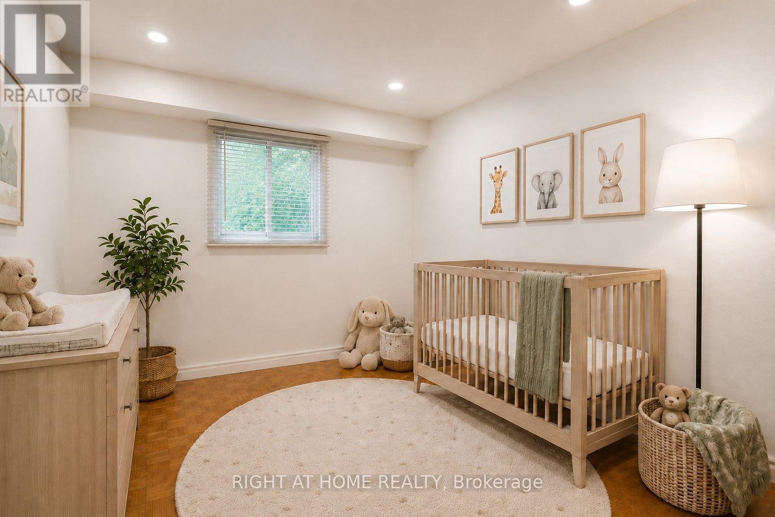 virtually staged - 96 Markwood Drive, Kitchener, ON - Indoor Photo Showing Bedroom