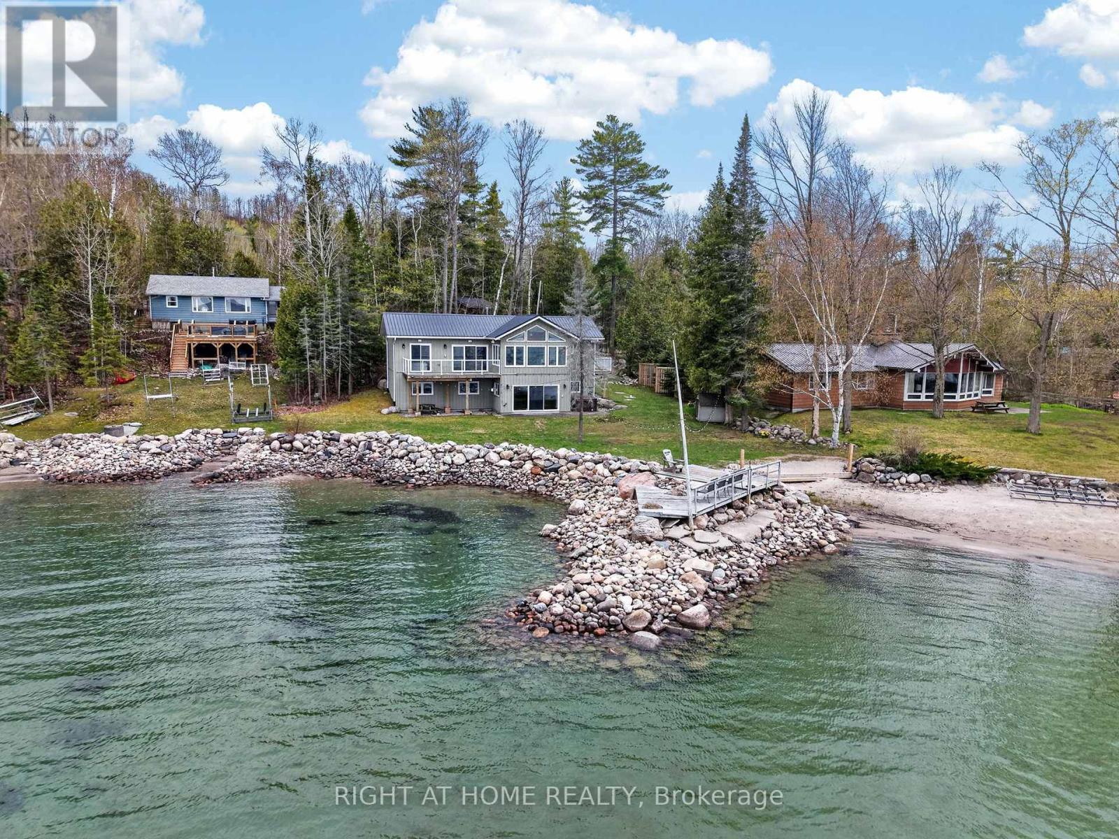 442 Silver Birch Drive, Tiny, ON - Outdoor With Body Of Water With View