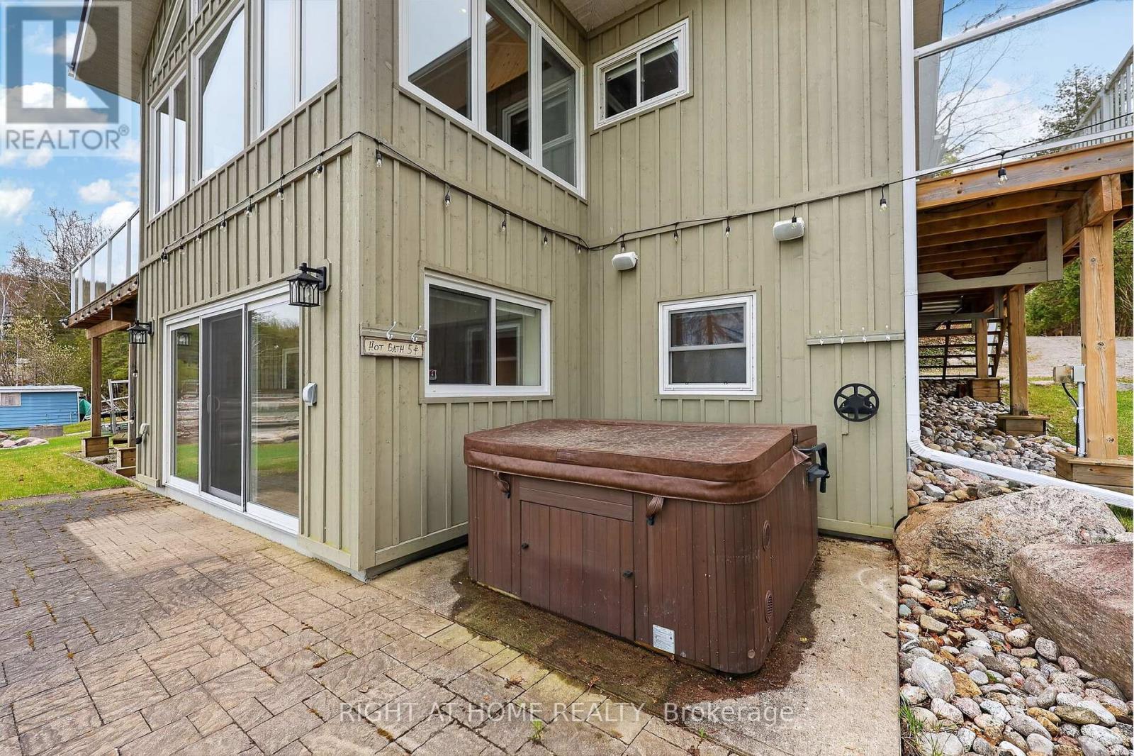 Hot Tub - 442 Silver Birch Drive, Tiny, ON - Outdoor With Exterior
