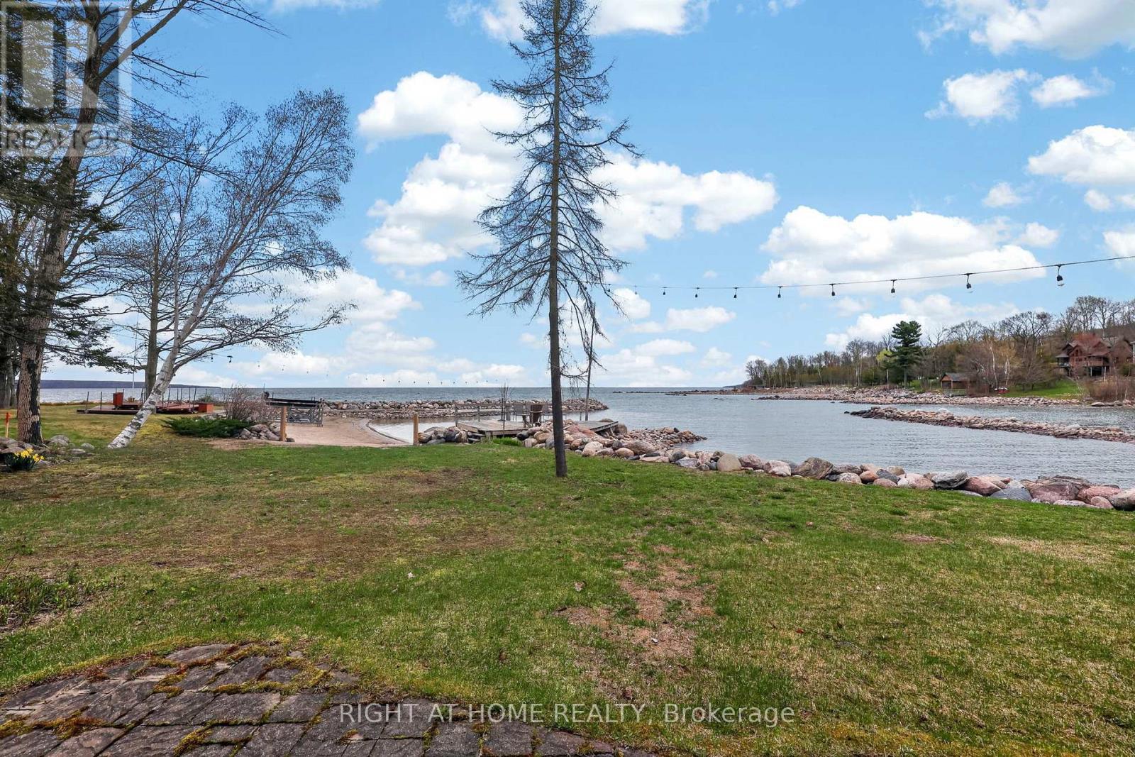442 Silver Birch Drive, Tiny, ON - Outdoor With Body Of Water With View