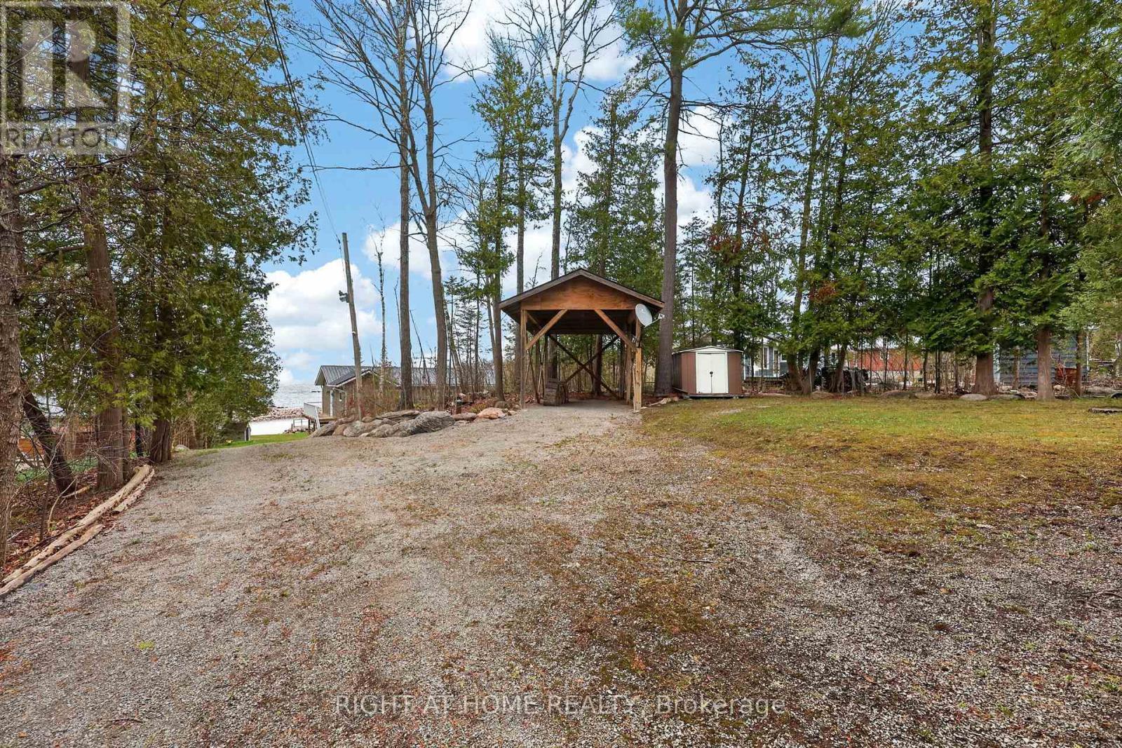 Car Port - 442 Silver Birch Drive, Tiny, ON - Outdoor