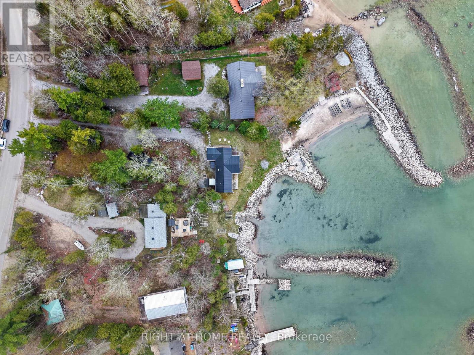 442 Silver Birch Drive, Tiny, ON - Outdoor With Body Of Water With View