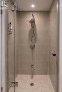 Modern Glass-Enclosed Shower - 
