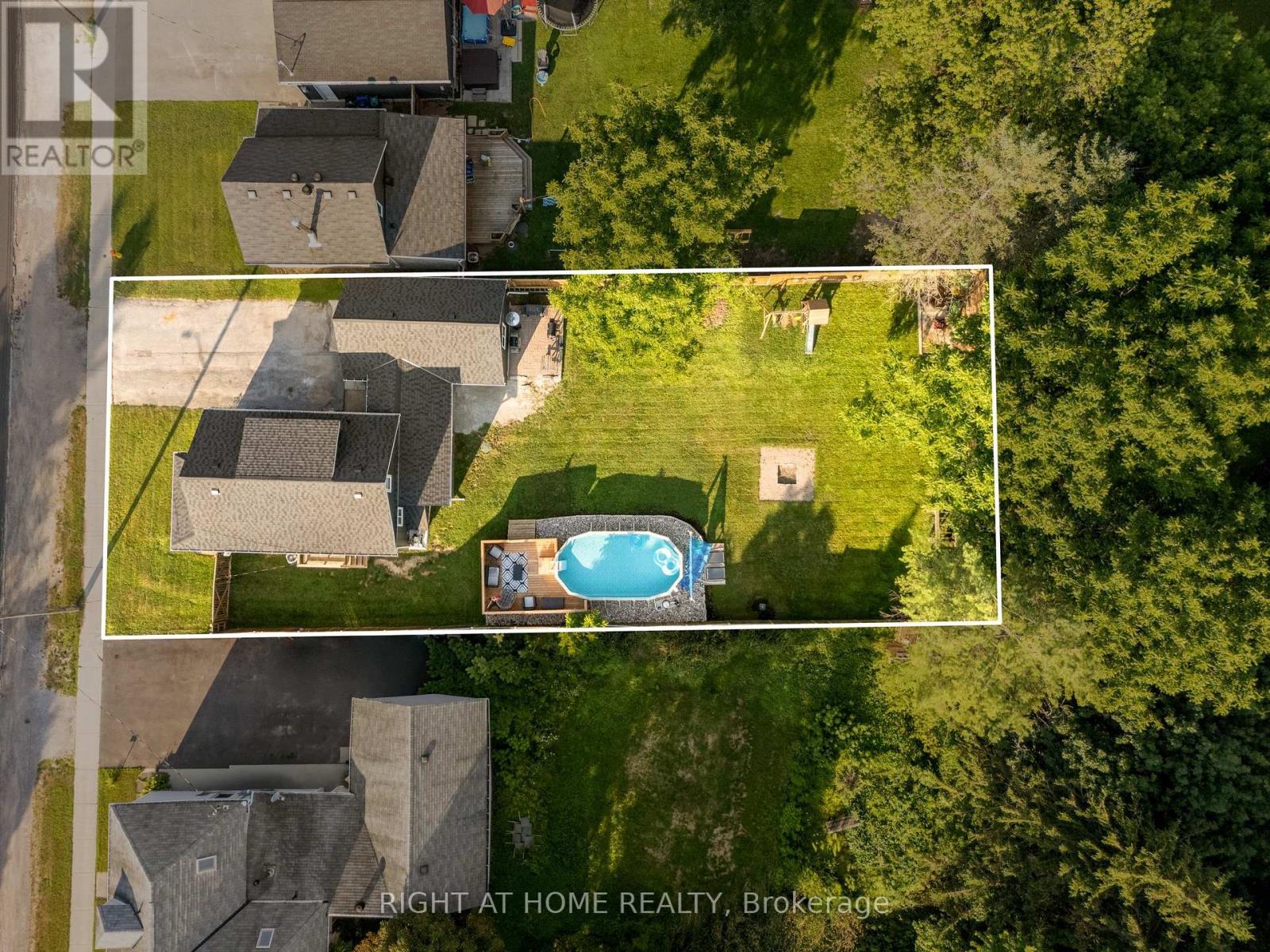 Lot lines are approximate - 5317 County 9 Road, Clearview, ON - With View