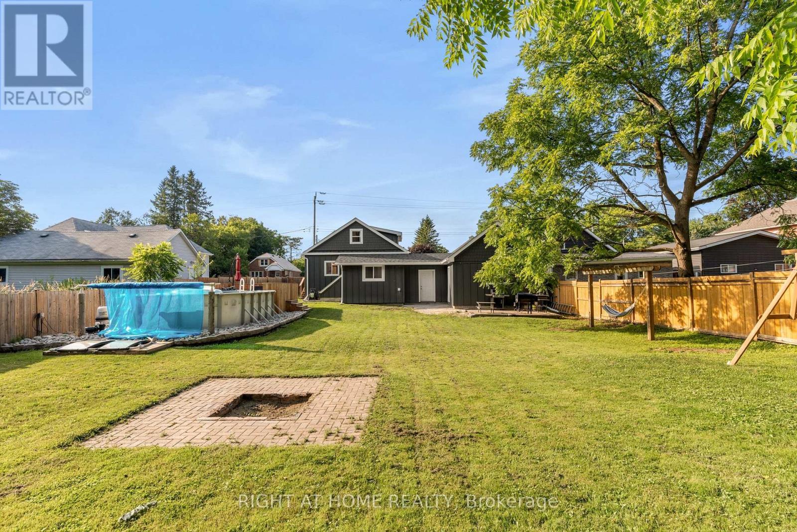5317 County 9 Road, Clearview, ON - Outdoor With Backyard