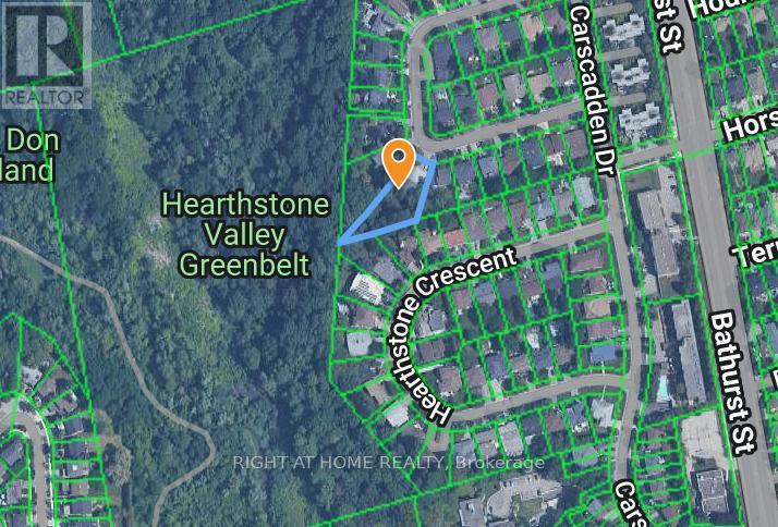Hearthstone Valley Greenbelt and hiking trails - 17 Denmark Crescent, Toronto, ON - Other