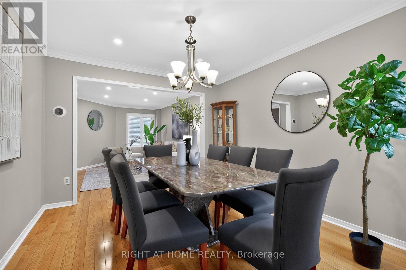 3 Lancashire Road, Markham, ON - Indoor Photo Showing Dining Room