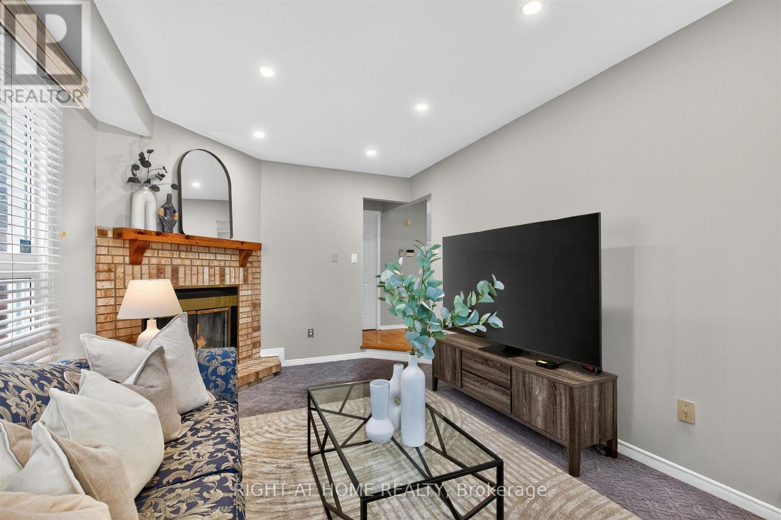 3 Lancashire Road, Markham, ON - Indoor Photo Showing Other Room With Fireplace