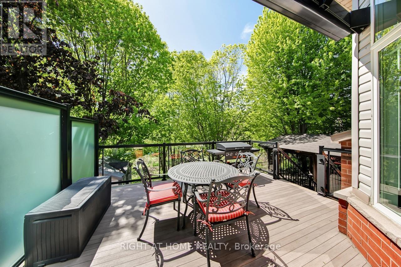 Upper Deck - 126 Moore Crescent, Hamilton, ON - Outdoor With Deck Patio Veranda With Exterior