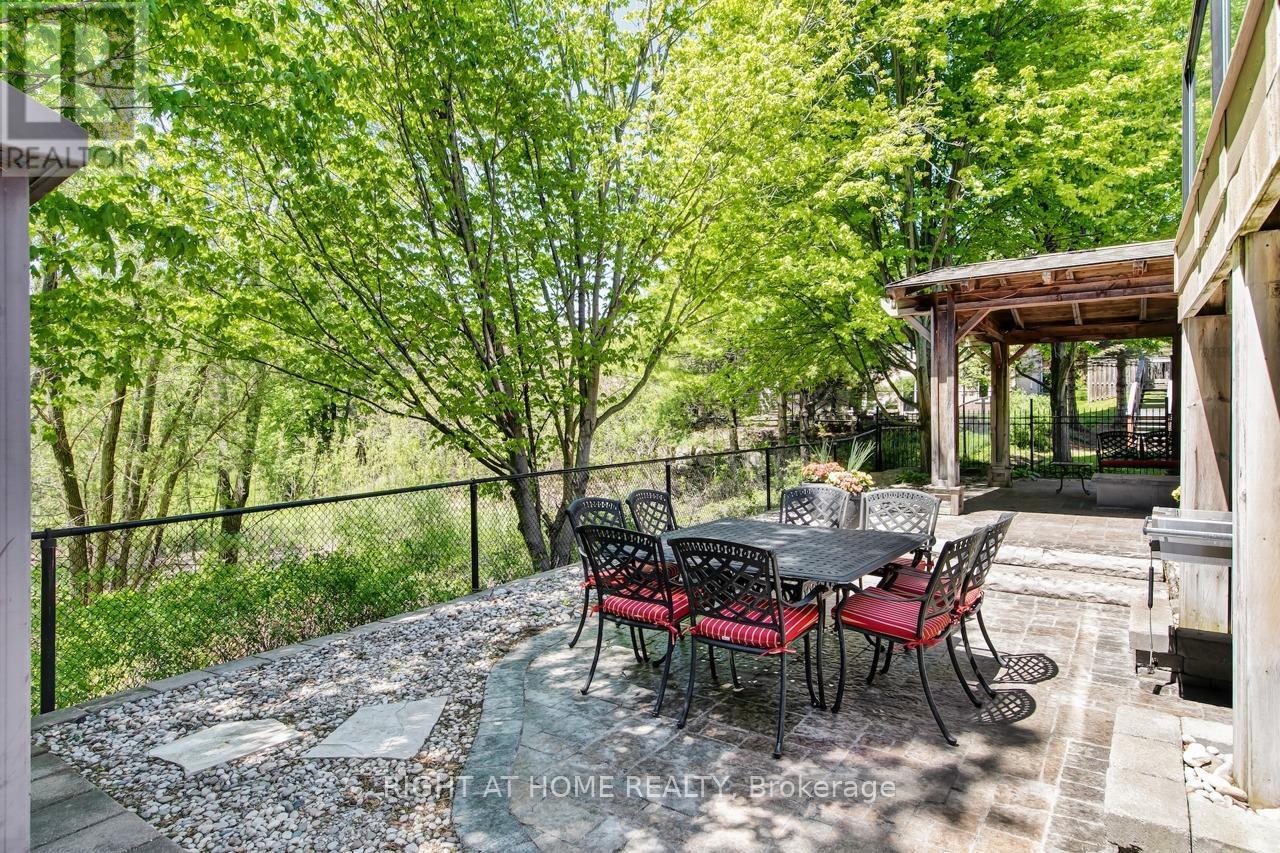 Lower Rear-Patio Areas - 126 Moore Crescent, Hamilton, ON - Outdoor With Deck Patio Veranda
