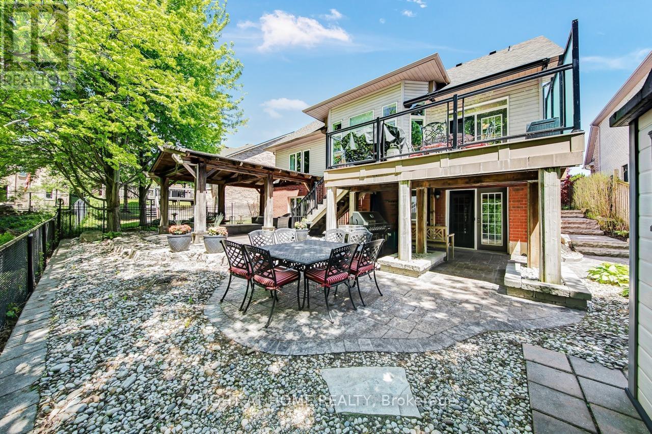 Lower Rear-Patio Areas - 126 Moore Crescent, Hamilton, ON - Outdoor With Deck Patio Veranda