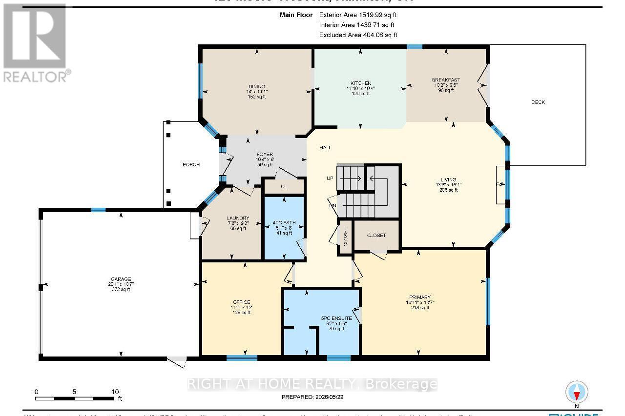 Main Floor - 126 Moore Crescent, Hamilton, ON - Other