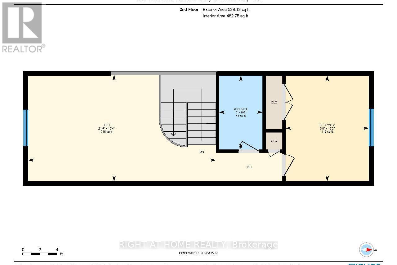 Loft Level - 126 Moore Crescent, Hamilton, ON - Other