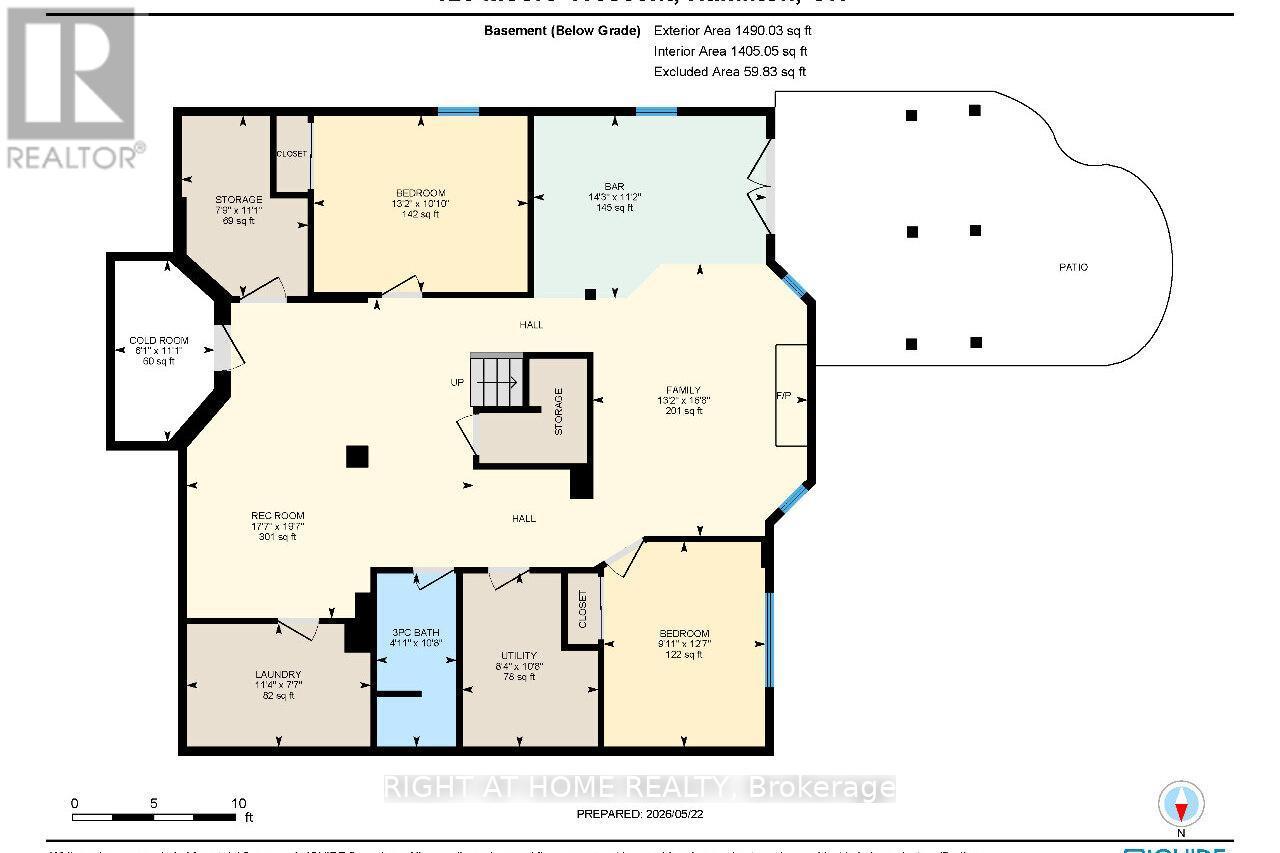 Lower Level - 126 Moore Crescent, Hamilton, ON - Other