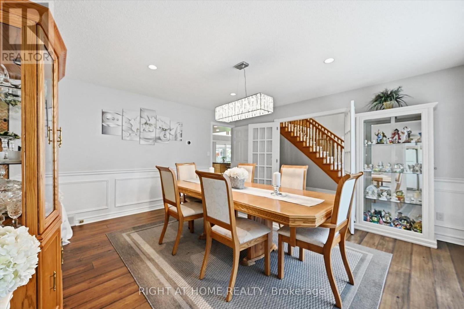 Formal Dining Area - 1 Idared Road, Hamilton, ON - Indoor Photo Showing Dining Room