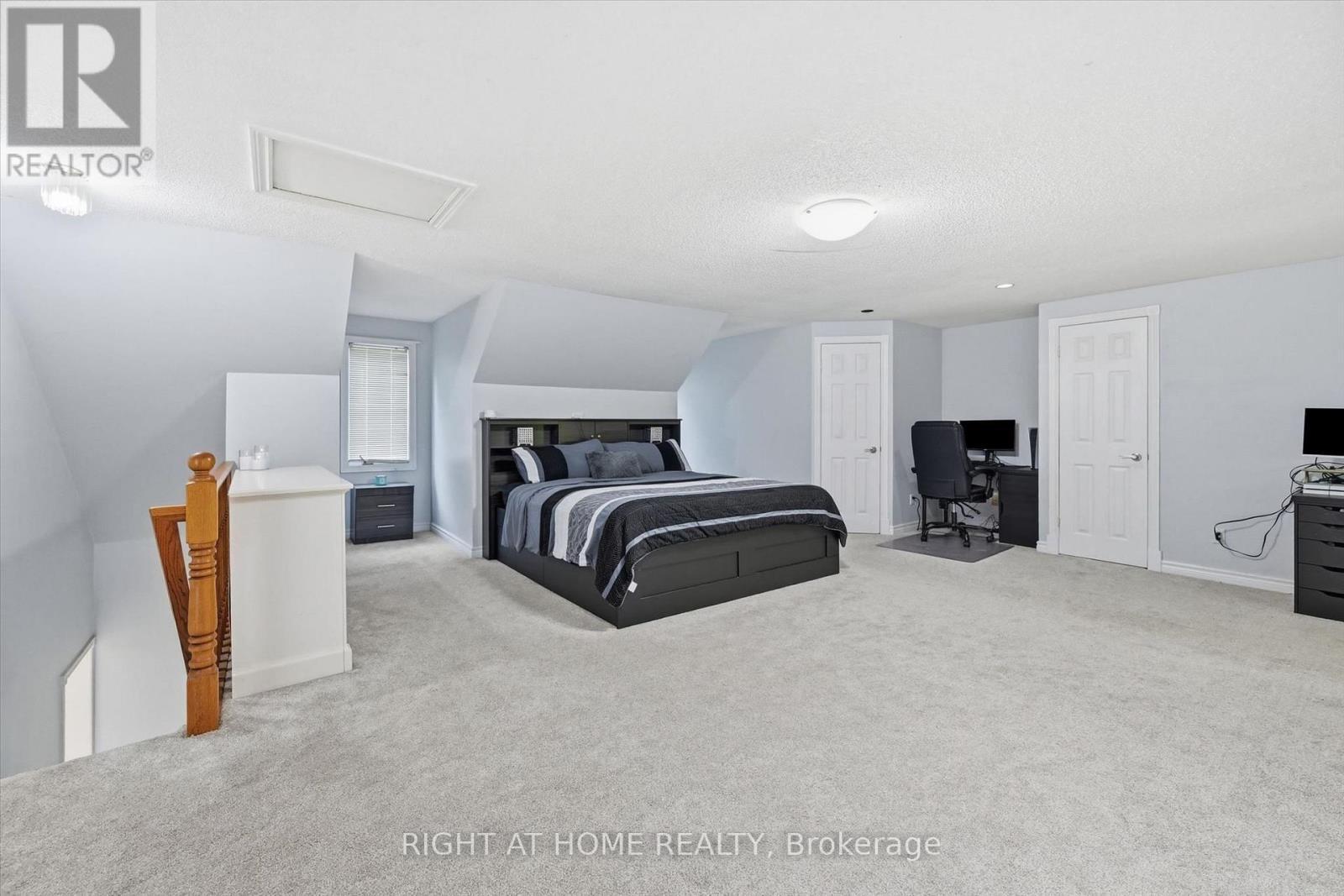 BR 4 - Loft Bedroom/Nanny Suite, Separate Entrance - 1 Idared Road, Hamilton, ON - Indoor Photo Showing Bedroom
