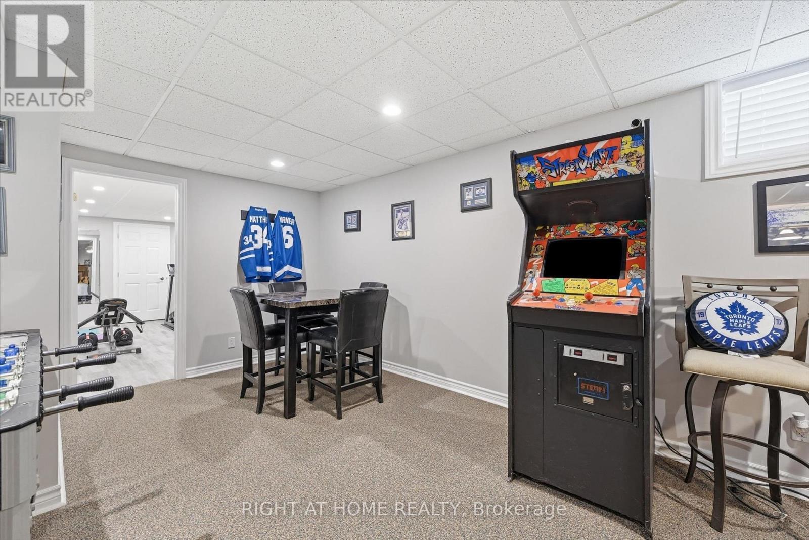 Rec Room, Loads of Space for Entertaining, Gas FP - 1 Idared Road, Hamilton, ON - Indoor