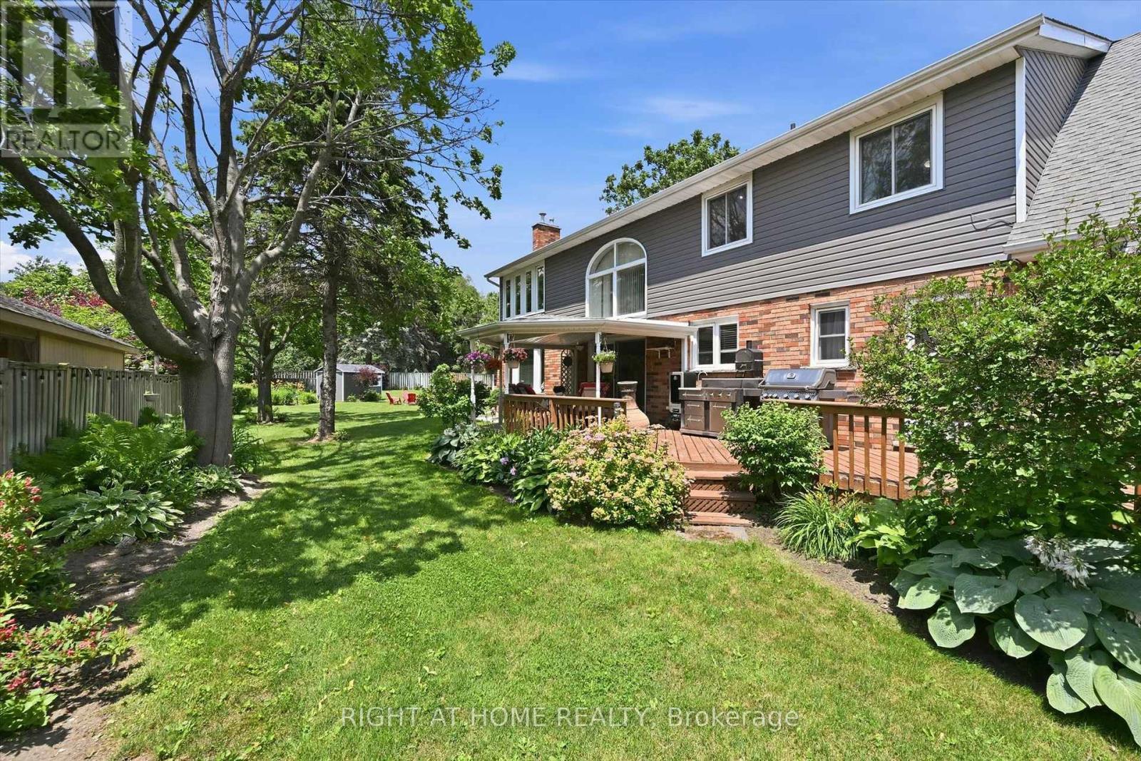 Rear Yard - 1 Idared Road, Hamilton, ON - Outdoor With Deck Patio Veranda