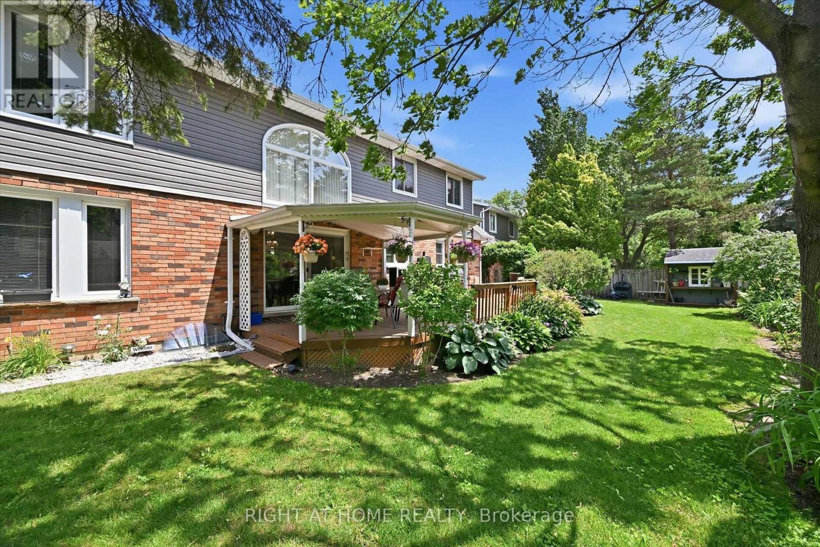 Rear Yard - 1 Idared Road, Hamilton, ON - Outdoor With Deck Patio Veranda