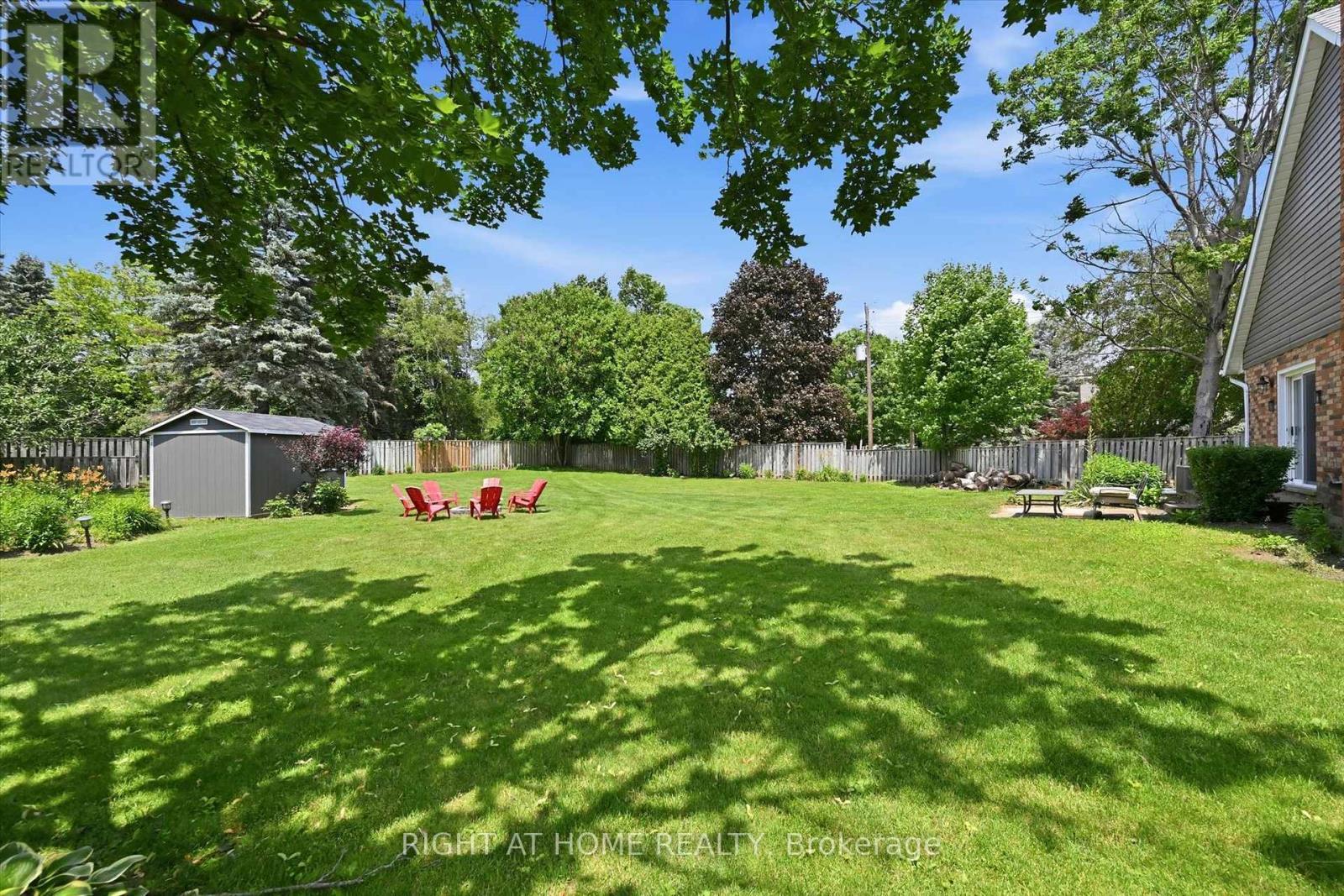 Rear Yard - 1 Idared Road, Hamilton, ON - Outdoor