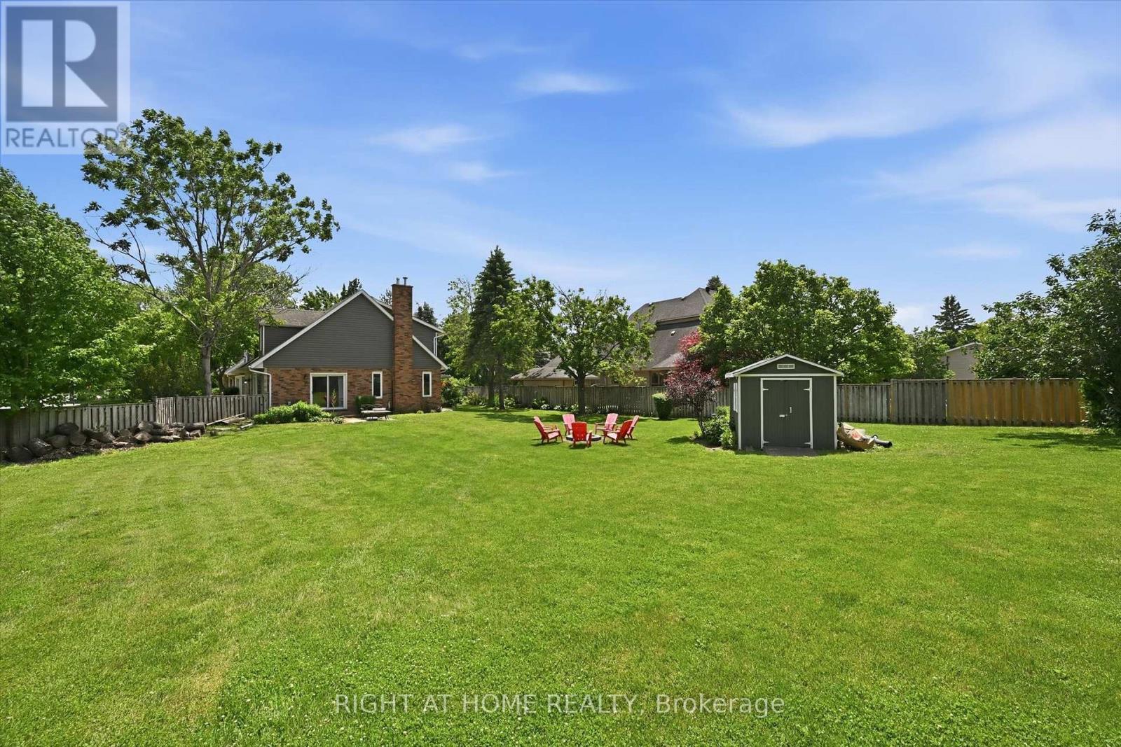 Rear Yard - 1 Idared Road, Hamilton, ON - Outdoor With Backyard