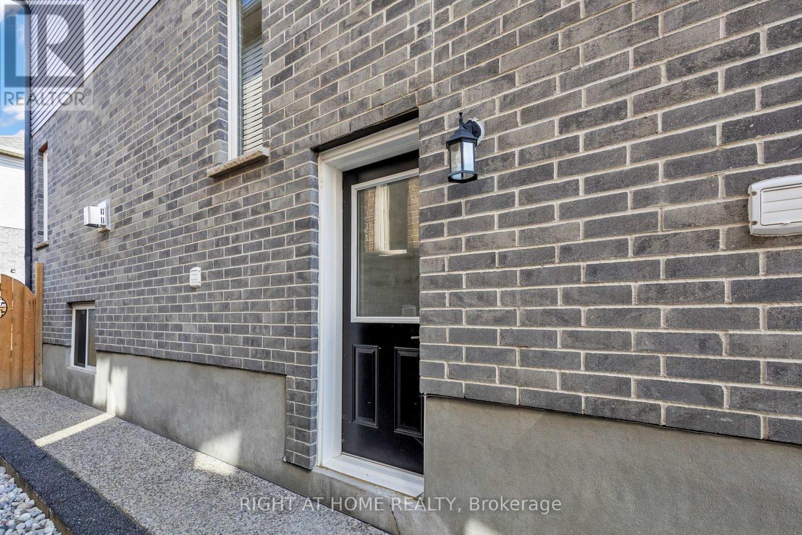 Basement Separate Entrance - 321 Carriage Way, Waterloo, ON - Outdoor