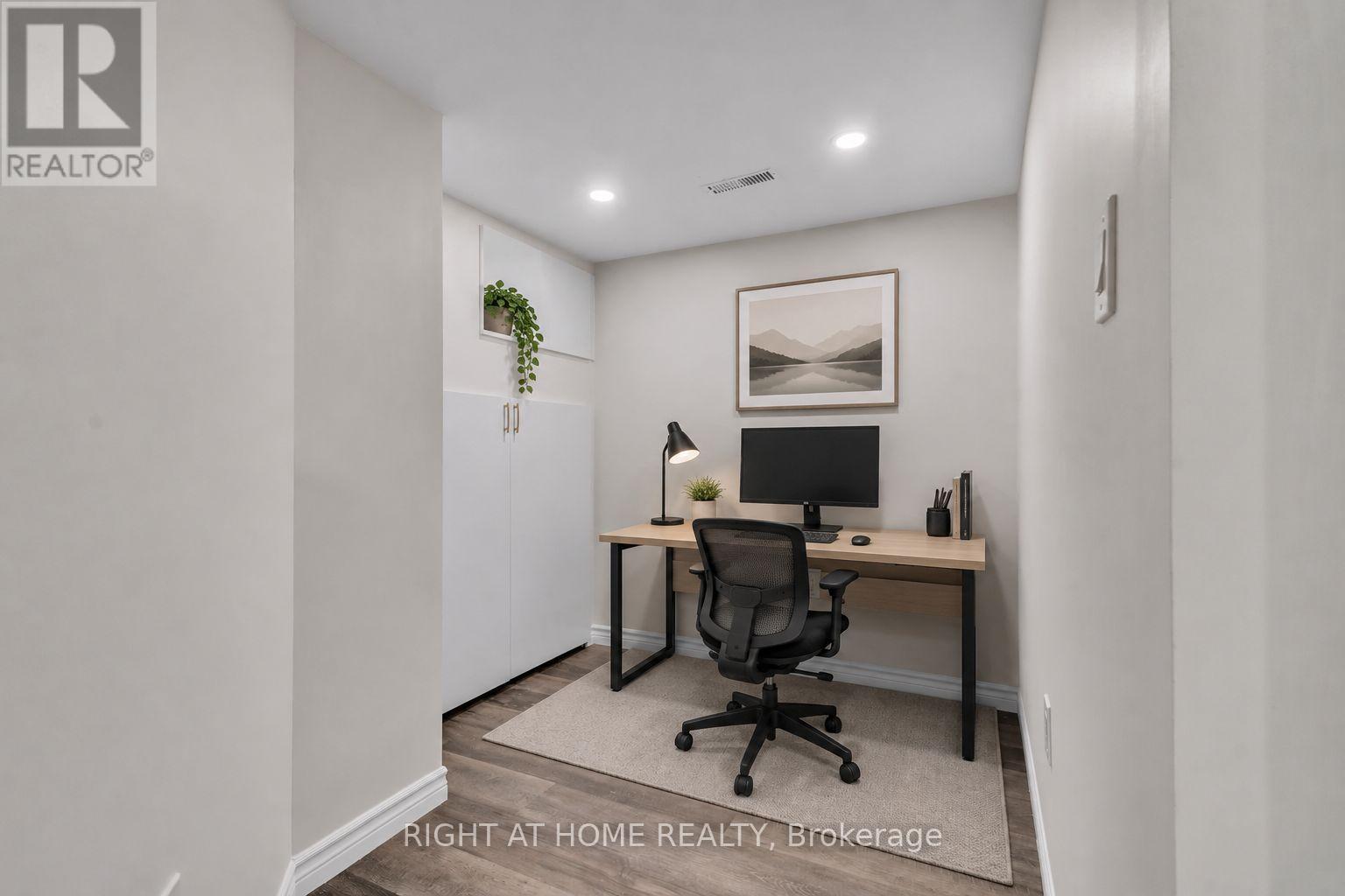 Basement Den(Virtually Staged Photo) - 321 Carriage Way, Waterloo, ON - Indoor Photo Showing Other Room