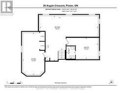 Floor Plan - Lower Level - 