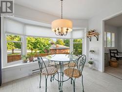 Backyard View from Kitchen Table - 