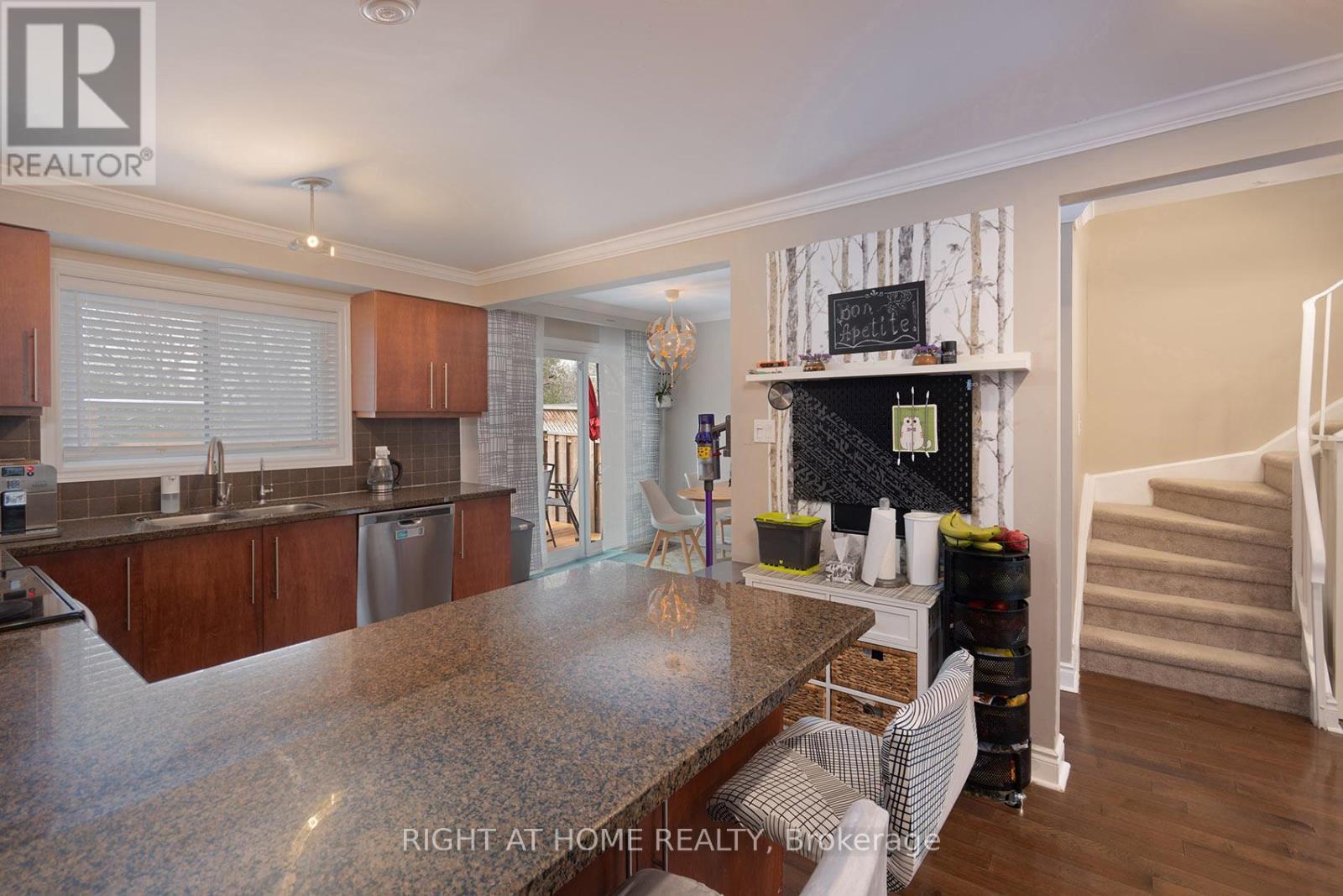 67 Willows Lane, Ajax, ON - Indoor Photo Showing Kitchen With Double Sink