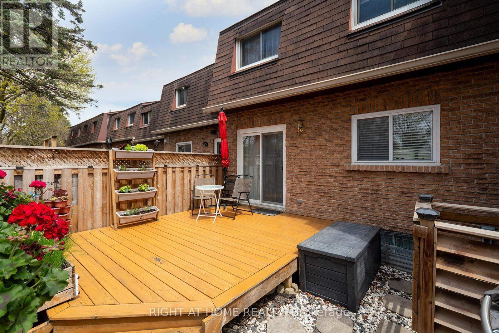 67 Willows Lane, Ajax, ON - Outdoor With Deck Patio Veranda With Exterior