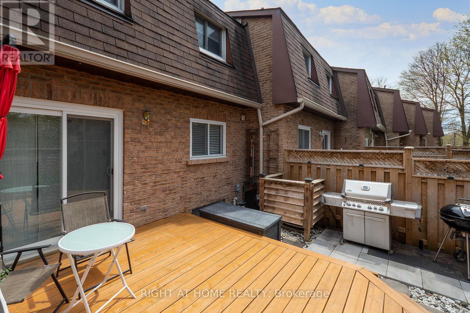 67 Willows Lane, Ajax, ON - Outdoor With Deck Patio Veranda With Exterior