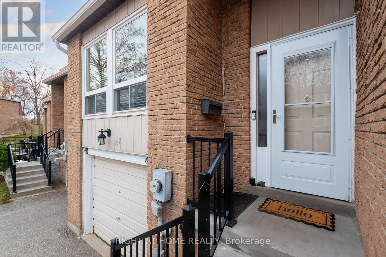 67 Willows Lane, Ajax, ON - Outdoor With Exterior
