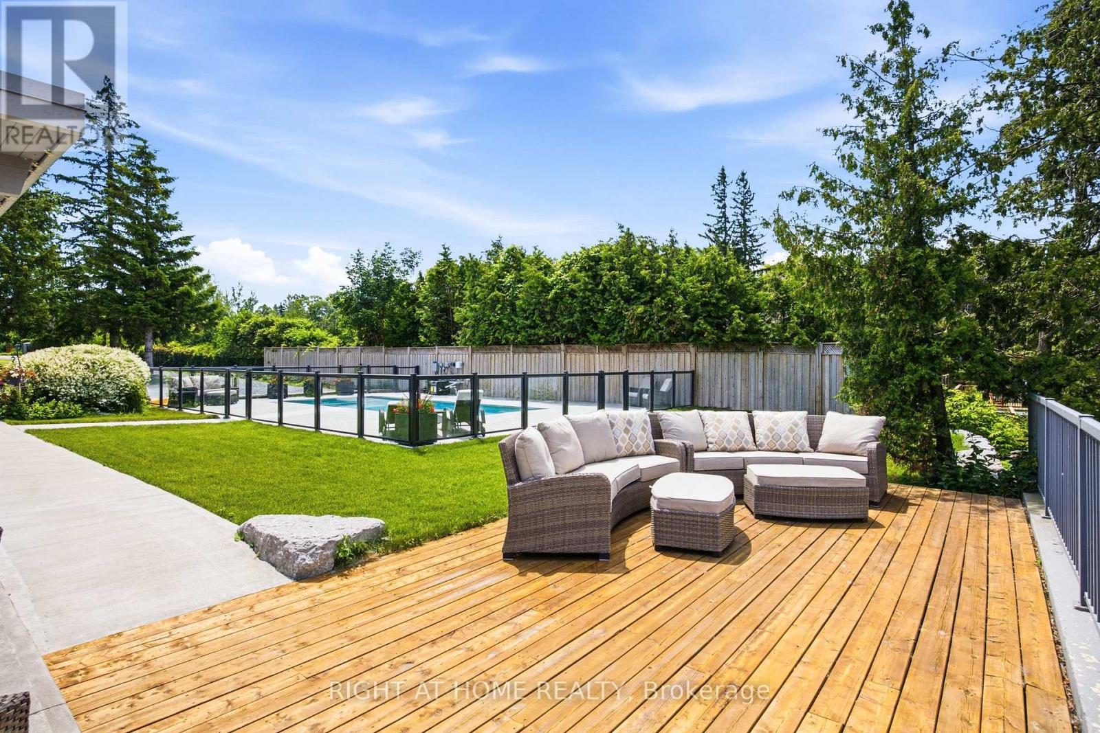 25260 Maple Beach Road, Brock, ON - Outdoor With Deck Patio Veranda