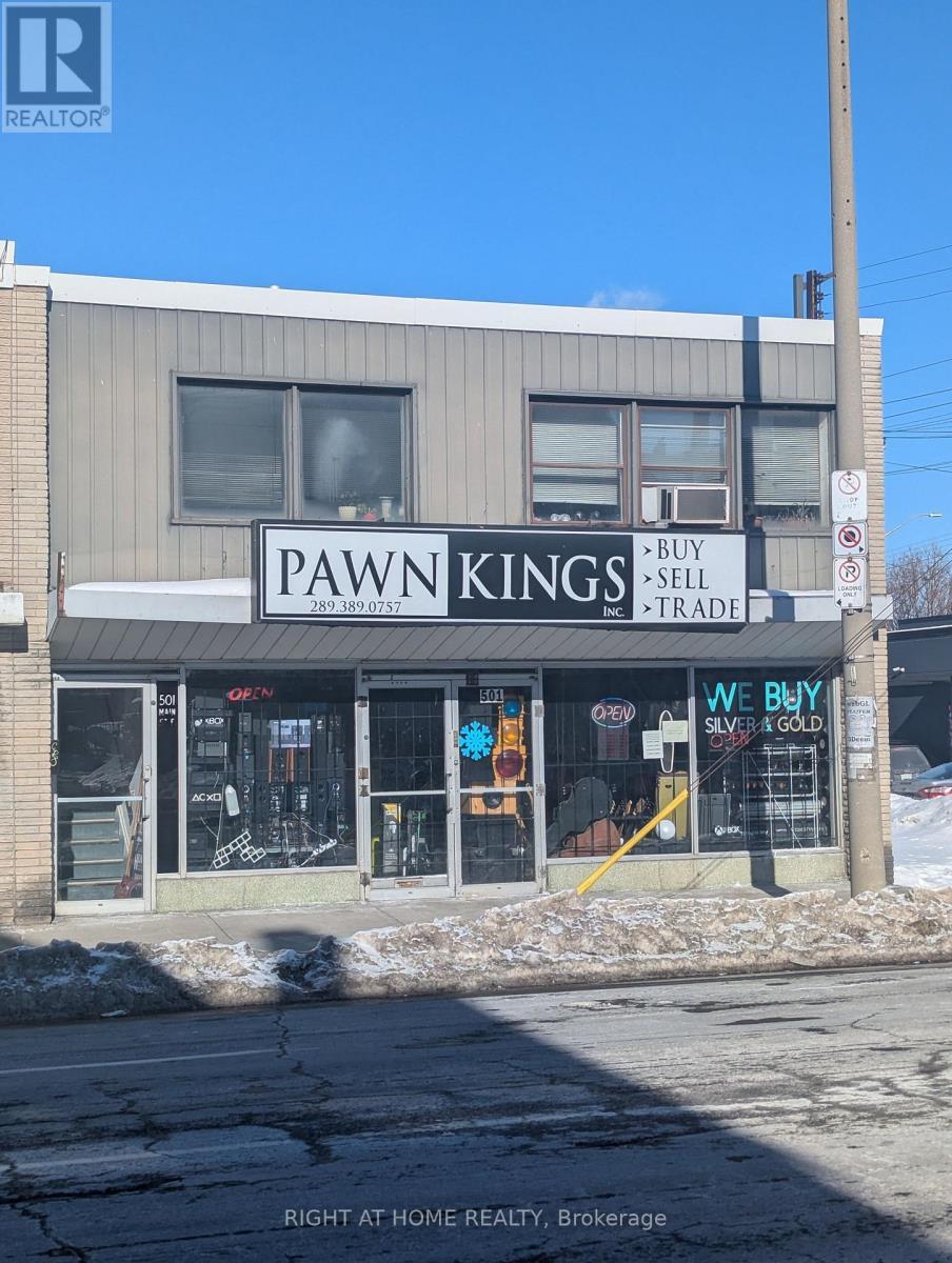 501 Main Street E, Hamilton, ON