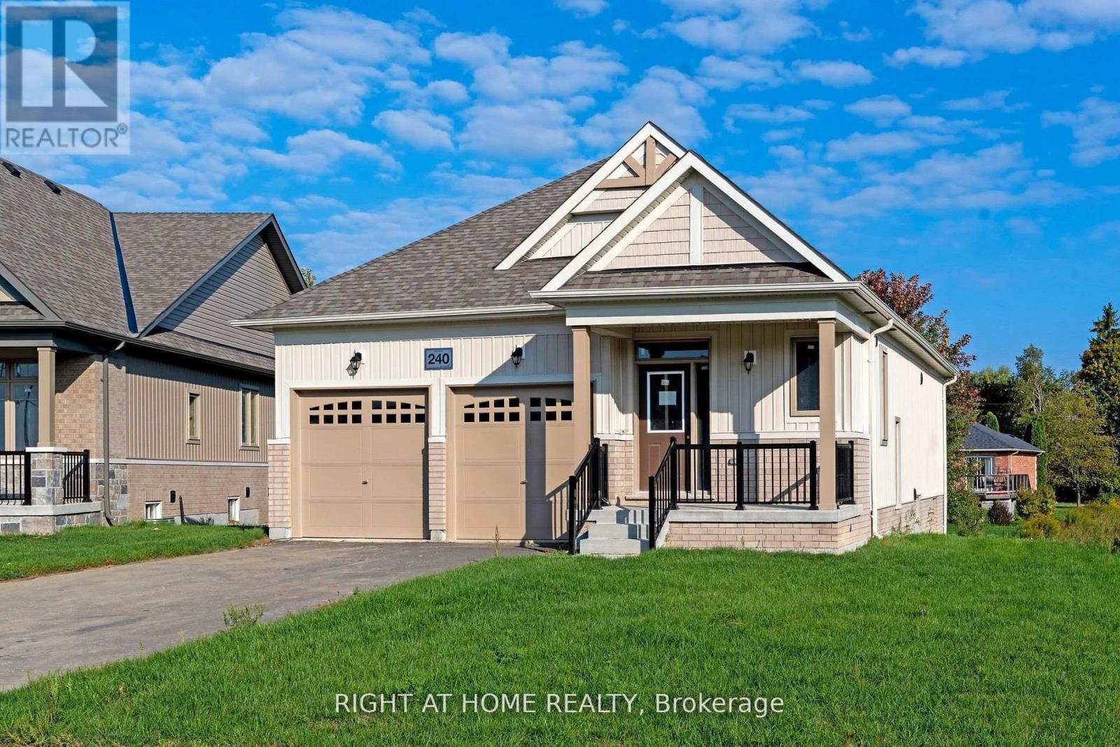 240 Wilcox Drive, Clearview, ON - Outdoor With Facade