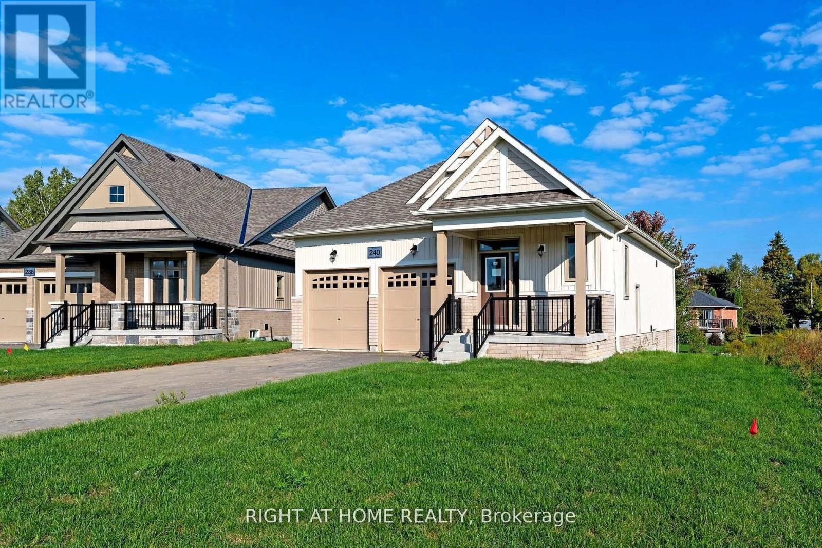 240 Wilcox Drive, Clearview, ON - Outdoor With Facade