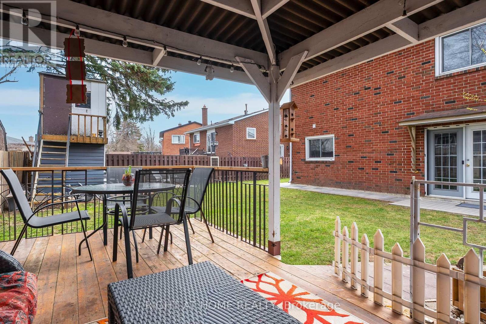 73 Pepler Place, Barrie, ON - Outdoor With Deck Patio Veranda With Exterior