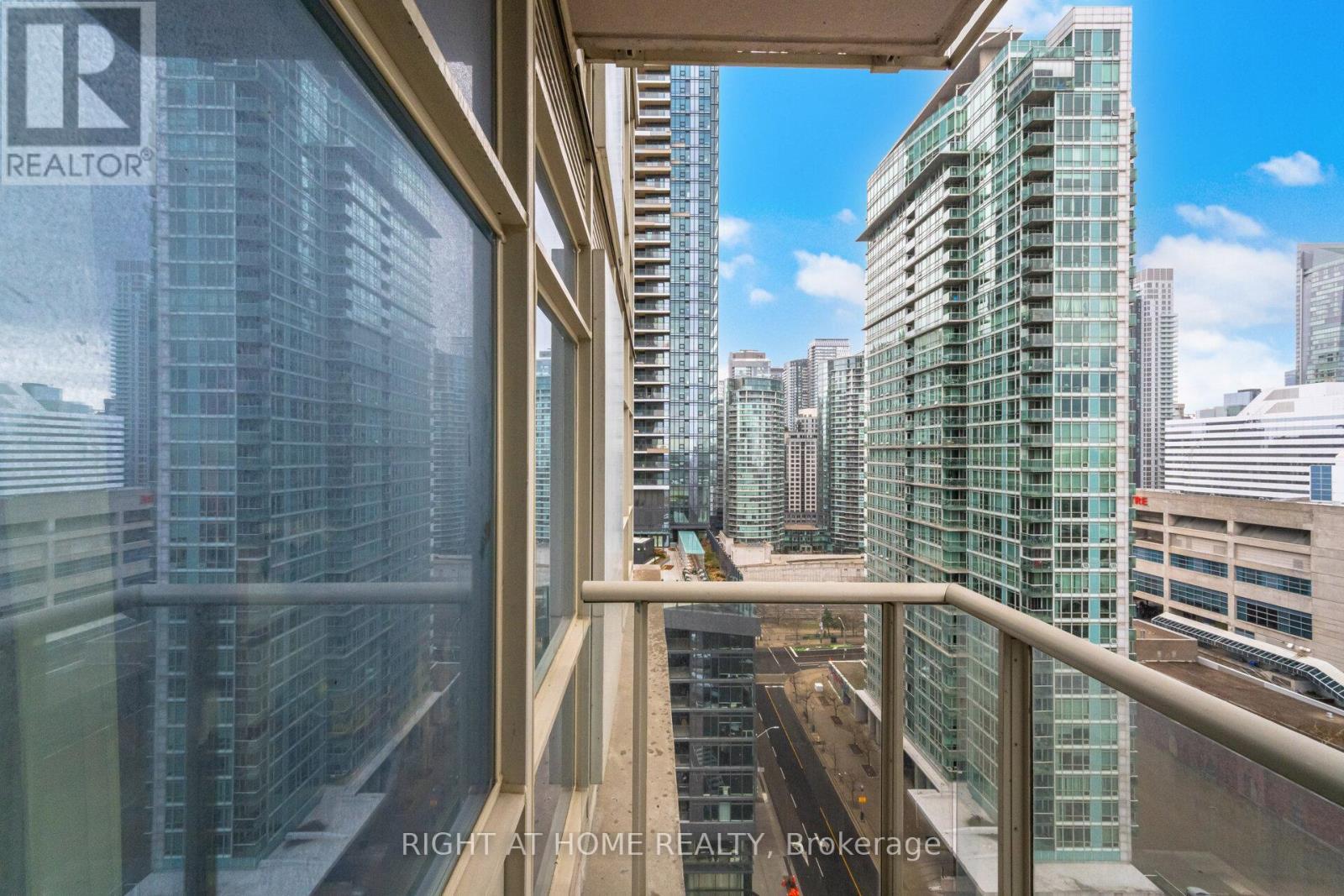 2107 - 10 Navy Wharf Court, Toronto, ON - Outdoor With Balcony