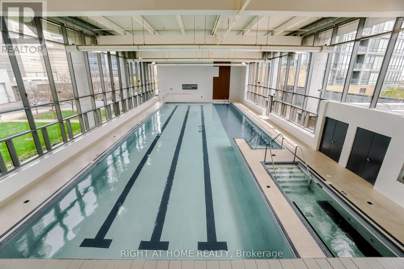 2107 - 10 Navy Wharf Court, Toronto, ON - Indoor Photo Showing Other Room With In Ground Pool