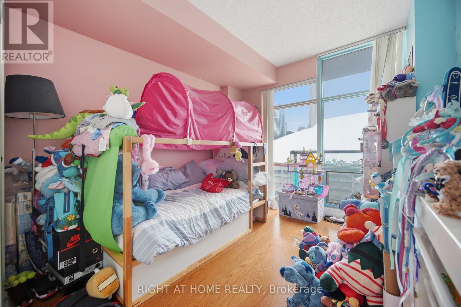 2107 - 10 Navy Wharf Court, Toronto, ON - Indoor Photo Showing Bedroom