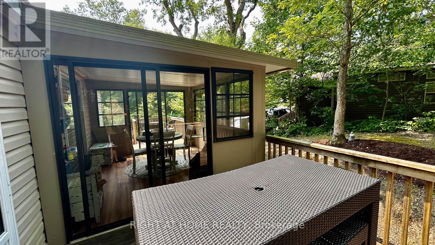 29 Maple Ridge - 1336 South Morrison Lake Road, Gravenhurst, ON - Outdoor With Deck Patio Veranda