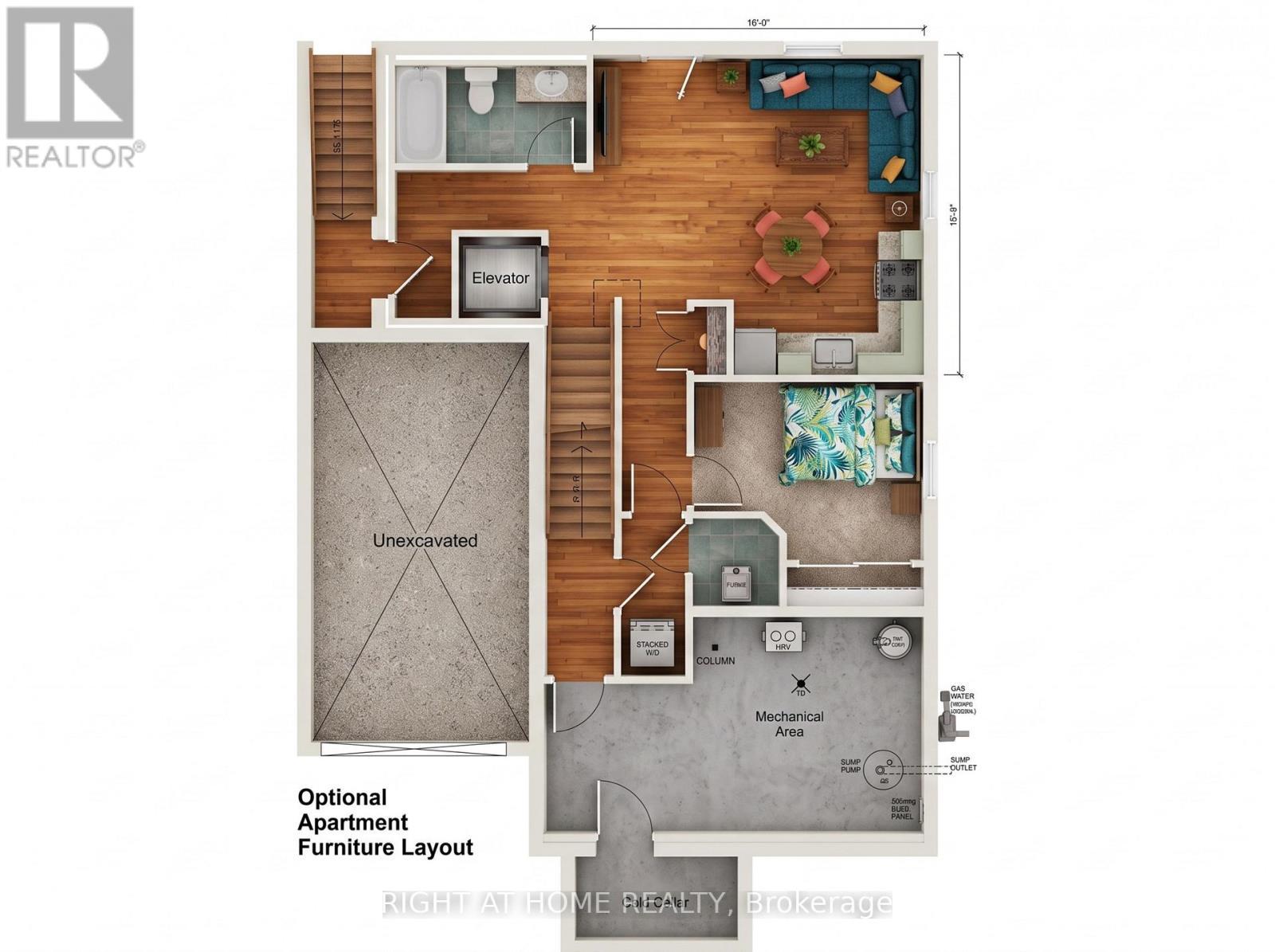 Basement Apartment /Inlaw Suite Renderings - 279 Hess Street S, Hamilton, ON - Other