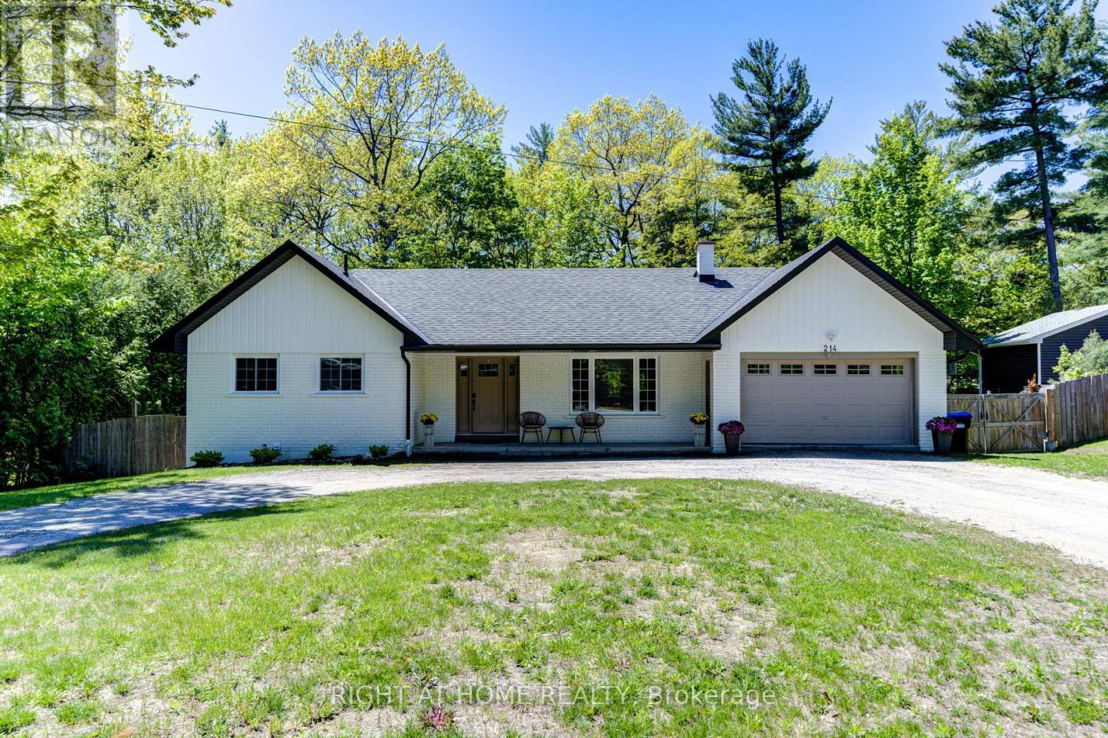 214 Desroches Trail, Tiny, ON - Outdoor With Deck Patio Veranda