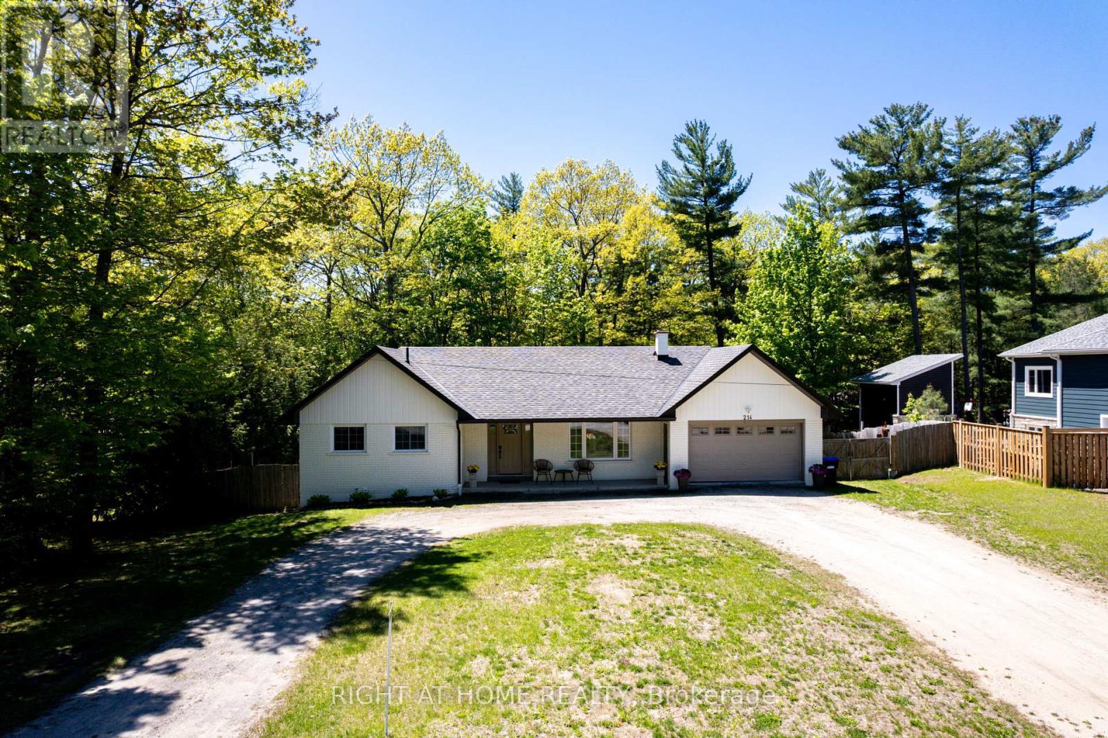 214 Desroches Trail, Tiny, ON - Outdoor With Deck Patio Veranda