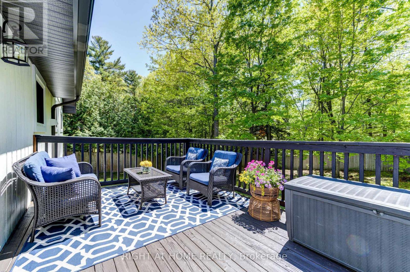 214 Desroches Trail, Tiny, ON - Outdoor With Deck Patio Veranda With Exterior